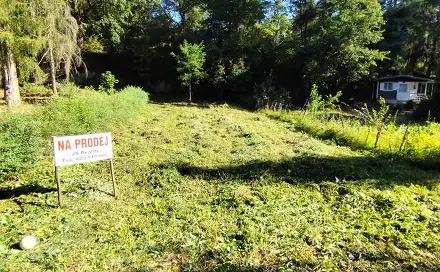 Prodej zahrady 410 m², Mšeno, okres Mělník