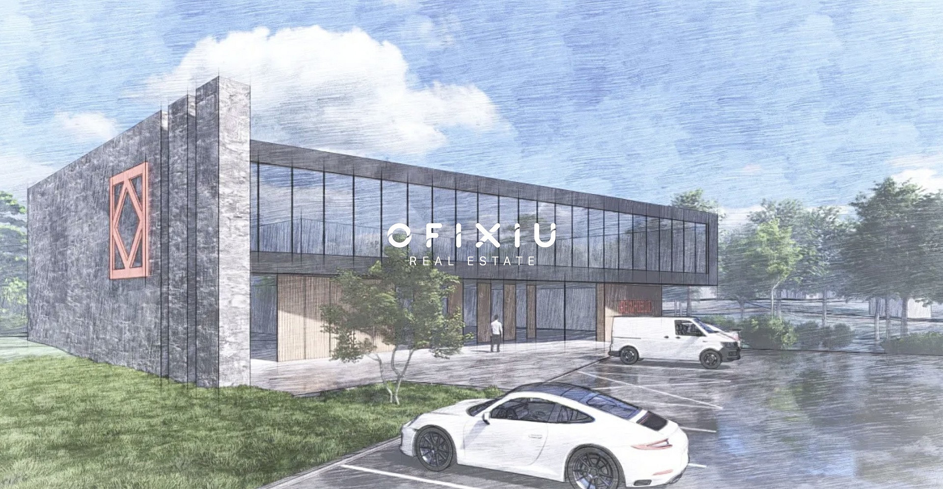Pronájem obchodních prostor 1 100 m² – fotografie 2