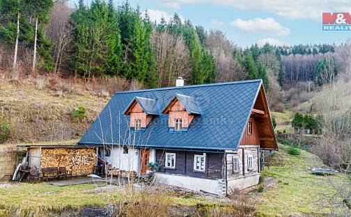Prodej domu 150 m² s pozemkem 1 003 m², Kryštofovo Údolí, okres Liberec