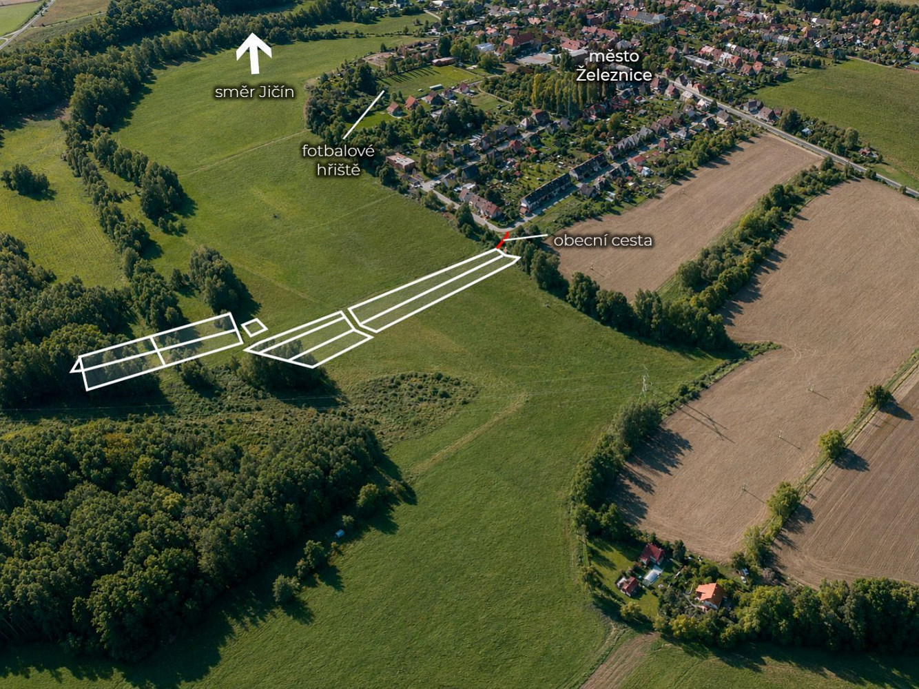 Prodej pole 10 883 m²