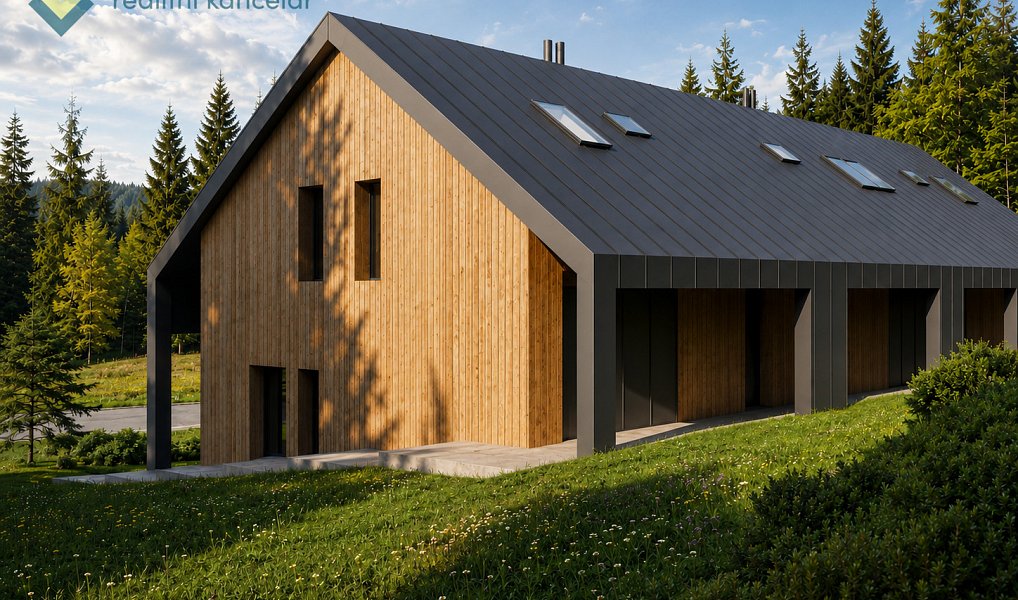 Prodej stavebního pozemku 3 475 m², Železná Ruda – náhled fotky 3