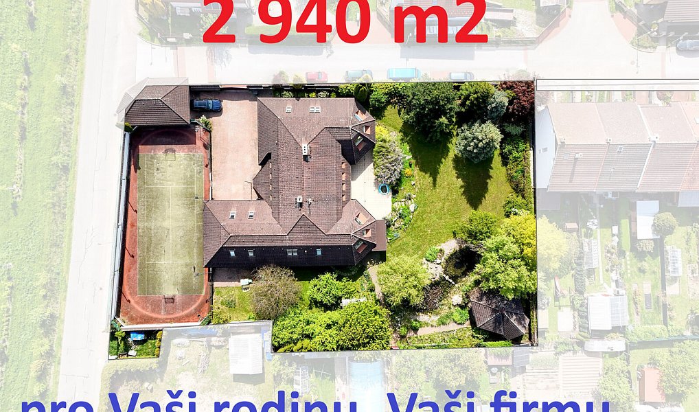 Prodej domu 950 m² s pozemkem 2 940 m², Přibyslav – náhled fotky 3
