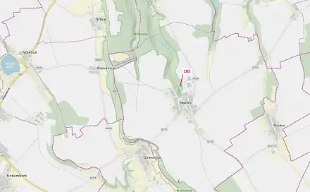Dražba lesa 2 374 m², Řepníky