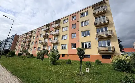 Prodej bytu 1+1 36 m²