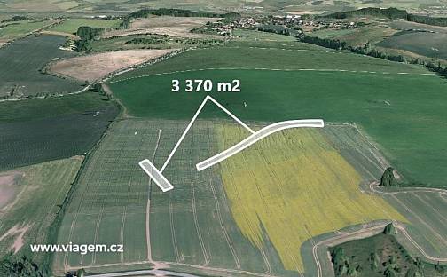 Prodej pole 1 681 m², Kelč, okres Vsetín
