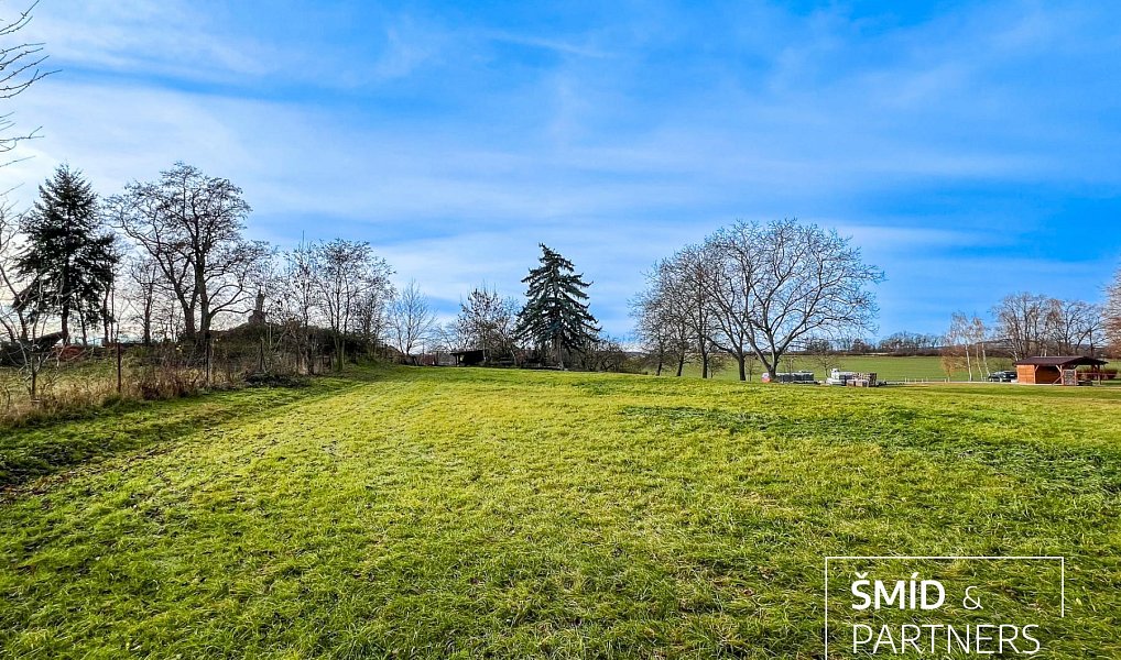 Prodej stavebního pozemku 805 m², Křesetice – náhled fotky 6