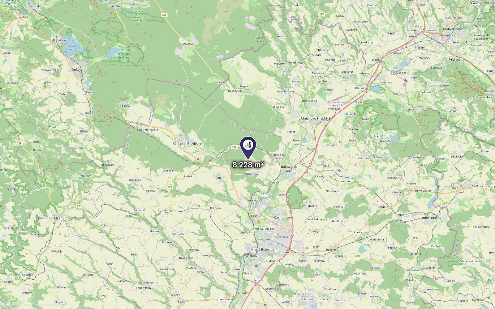 Prodej pole 8 228 m² — photo 3