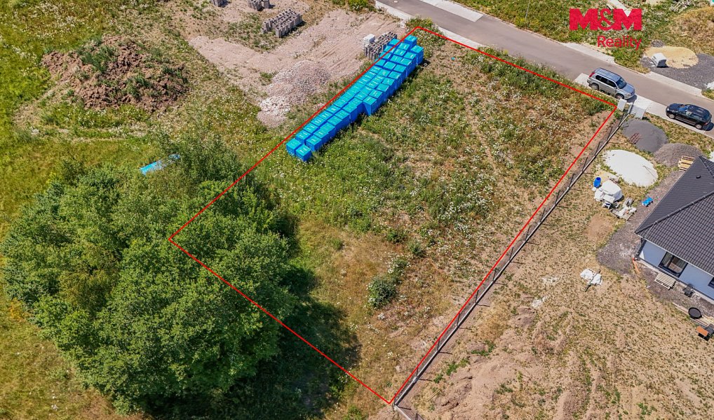 Prodej stavebního pozemku 884 m², Třebeň – náhled fotky 20
