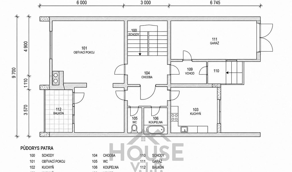 Prodej domu 280 m² s pozemkem 284 m², Praha – náhled fotky 16