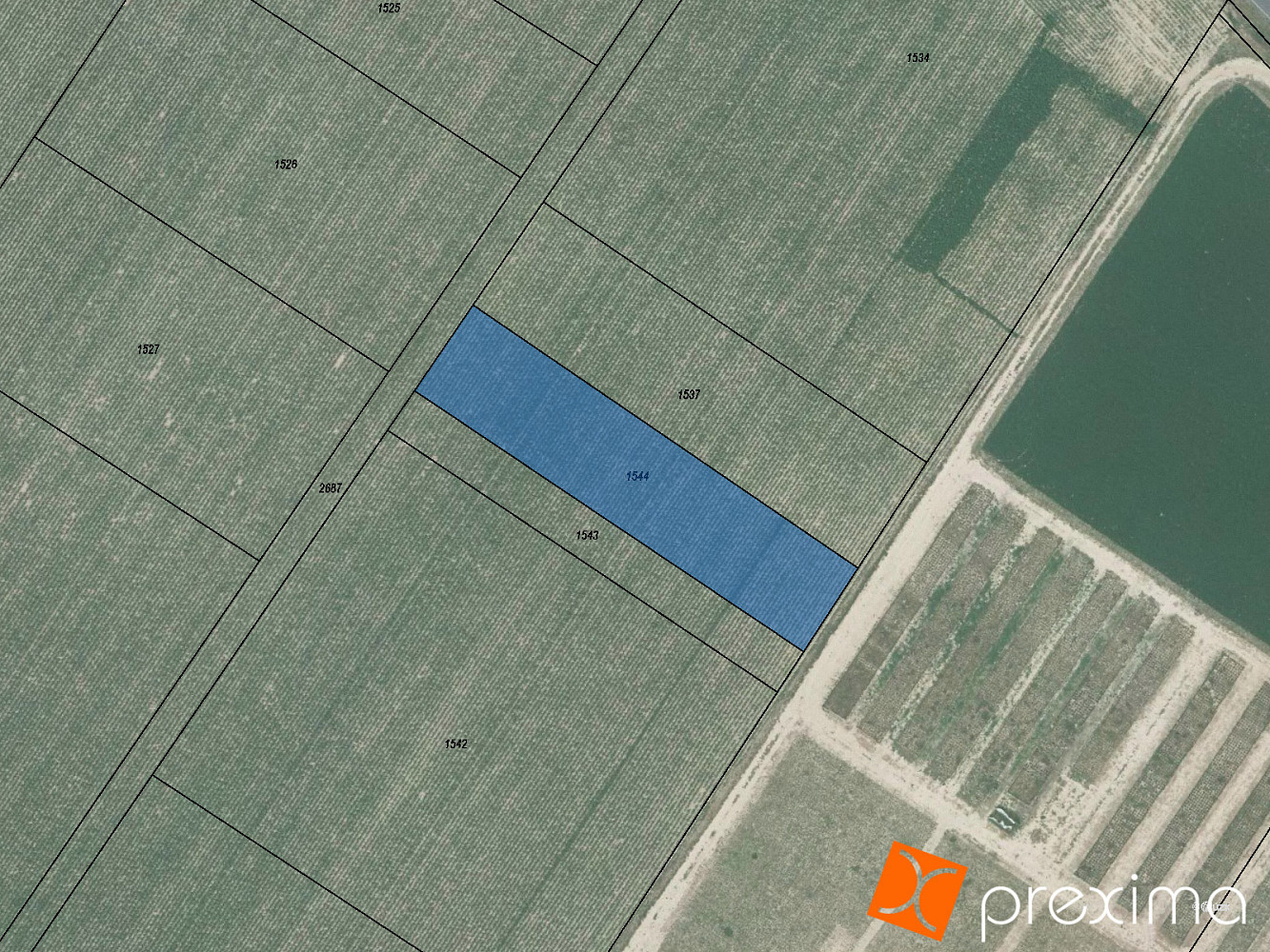 Prodej pole 207 m²