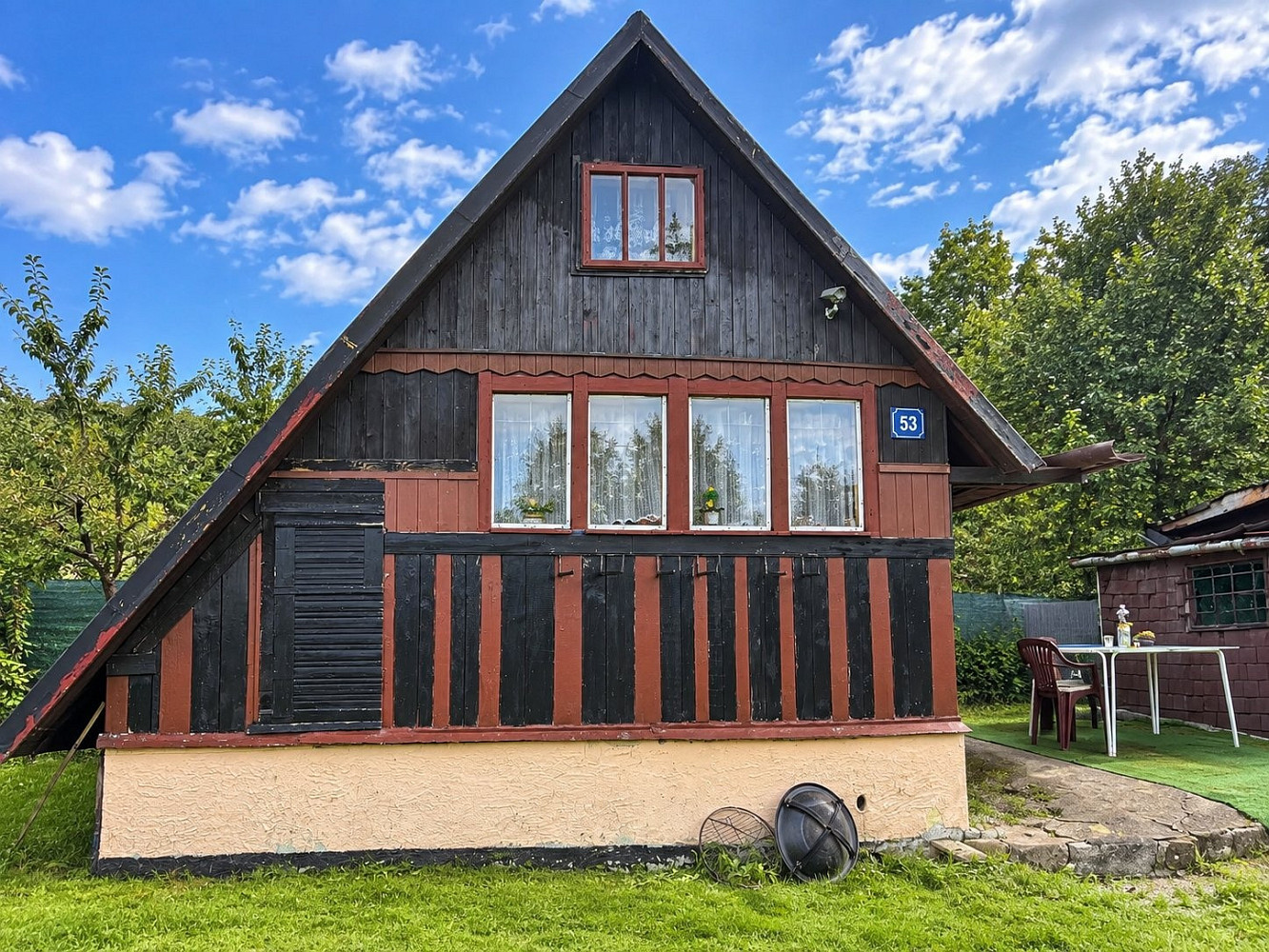 Prodej chaty/chalupy 40 m² s pozemkem 281 m²