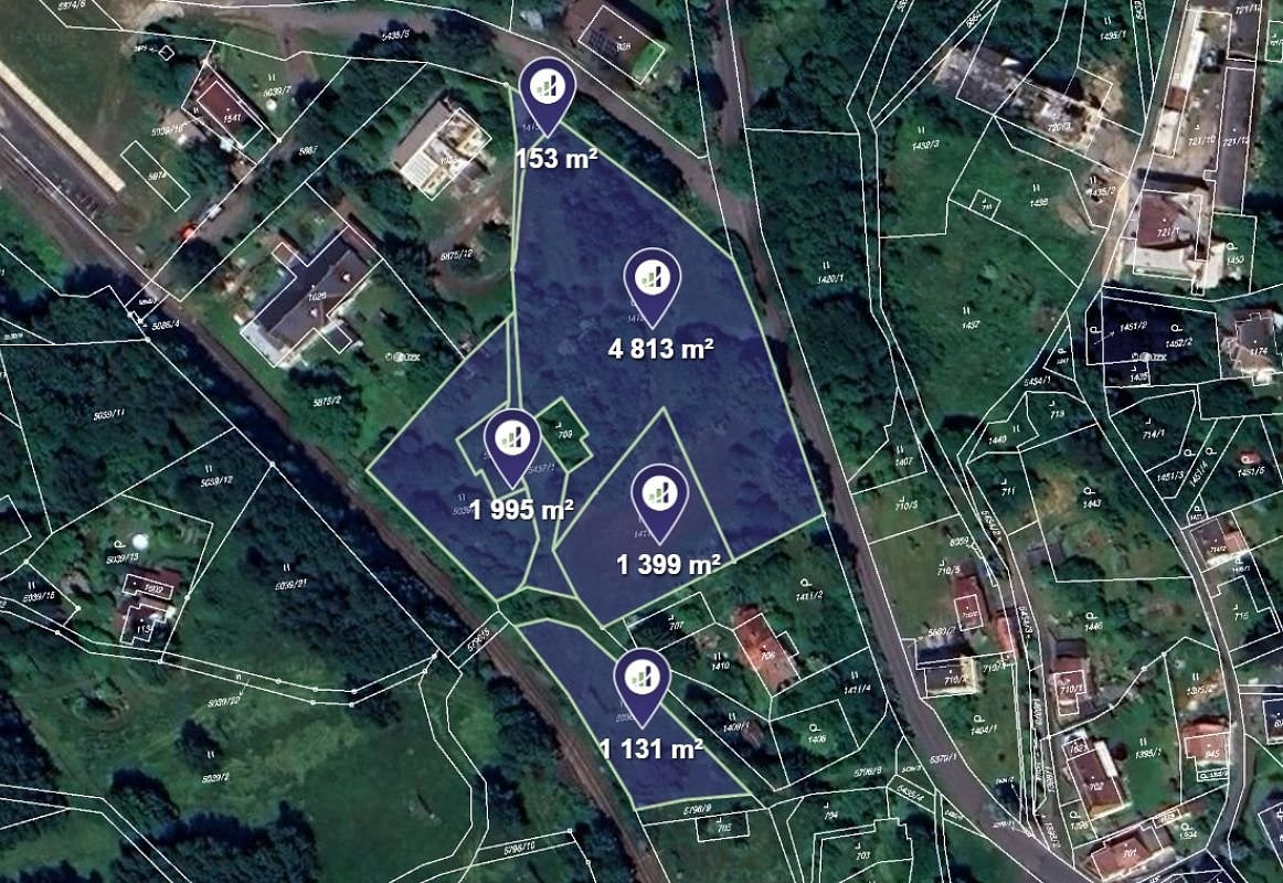 Prodej louky 4 746 m²