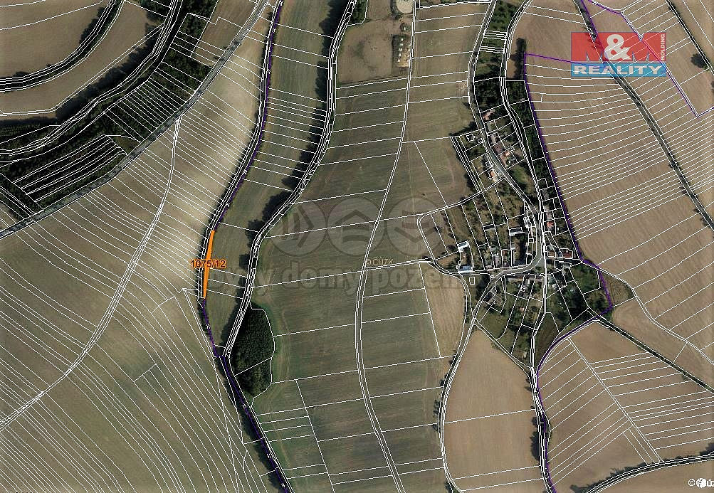 Prodej pozemku 291 m² – pohled 3