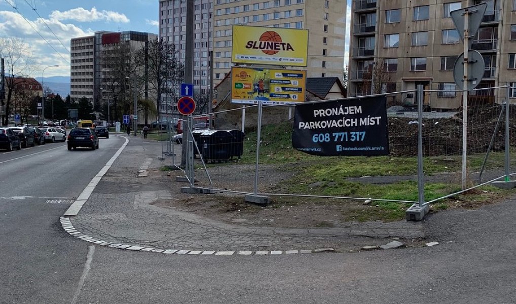 Parkovací stání Klíše, Ústí nad Labem – náhled fotky 3