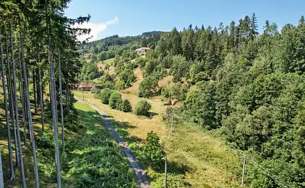 Prodej stavebního pozemku 15 955 m², Žihobce - Šimanov, okres Klatovy