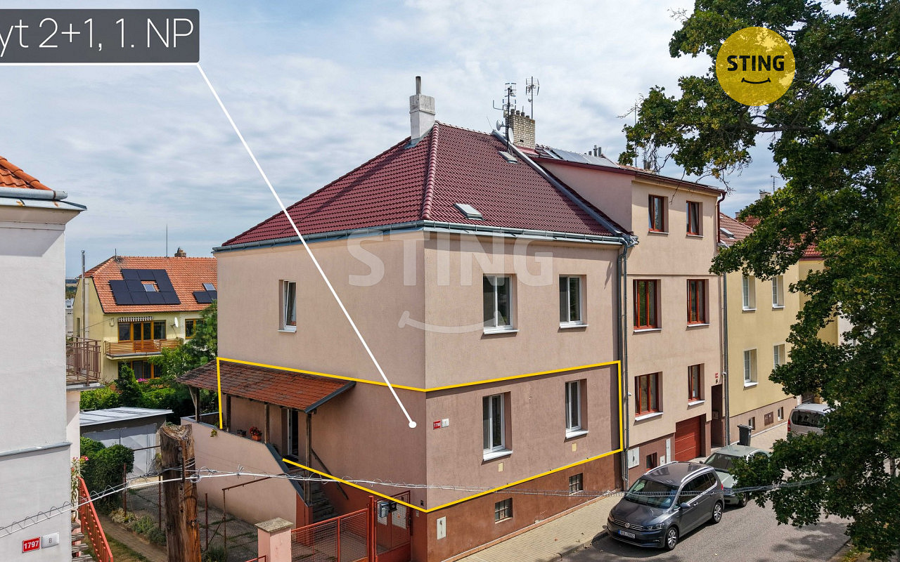 Prodej bytu 2+1 67 m²