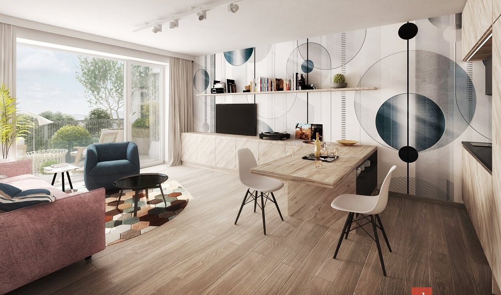 Prodej bytu 1+kk 33 m², Plzeň – náhled fotky 7