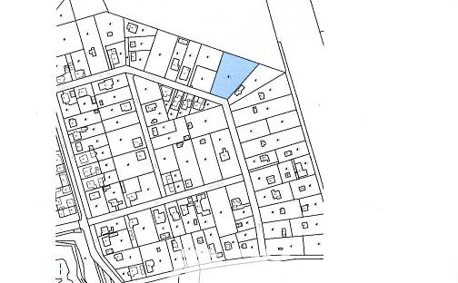 Prodej stavebního pozemku 2 635 m², Na Hlásku, Choltice, okres Pardubice