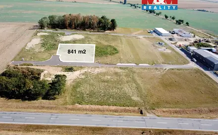 Prodej stavebního pozemku 841 m², Valeč, okres Třebíč