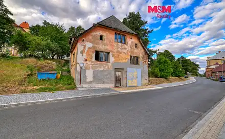 Prodej domu 50 m² s pozemkem 609 m², Masarykova, Poběžovice, okres Domažlice