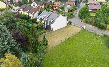 Prodej stavebního pozemku 374 m², Velemínská, Praha 8 - Dolní Chabry