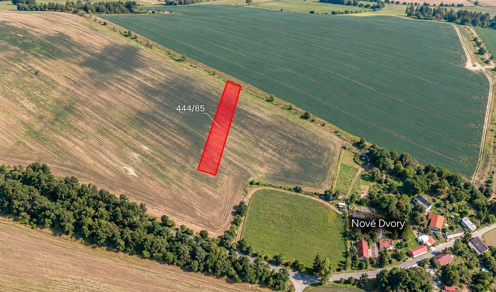 Prodej louky, 3432 m², Beroun, Vižina