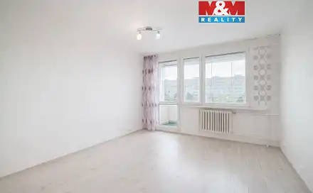 Pronájem bytu 1+kk 33 m²