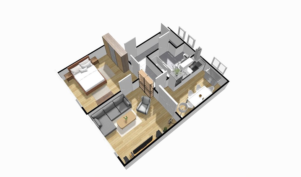 Prodej bytu 2+1 53 m², Lutín – náhled fotky 9