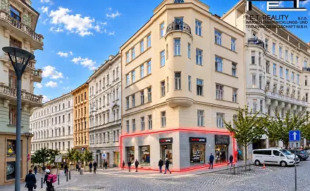 Pronájem obchodních prostor 109 m², Dominikánské náměstí, Brno - Brno-město