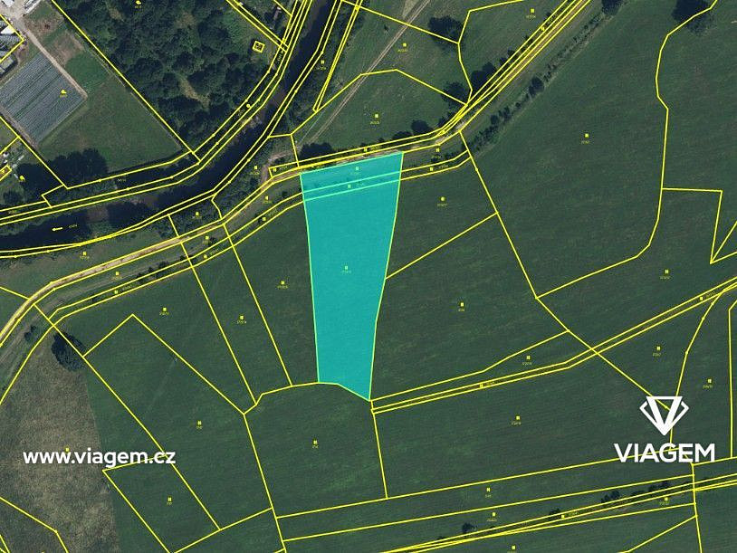 Prodej pole 3 007 m² – fotografie 3