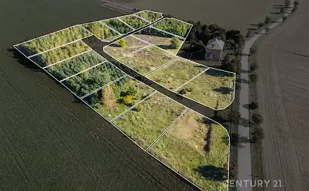 Prodej stavebního pozemku 1 062 m², Uničov, okres Olomouc