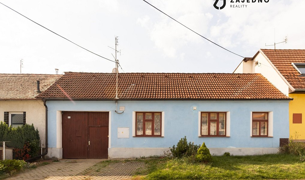 Prodej rodinného domu, 77 m², Třebíč, Nové Syrovice