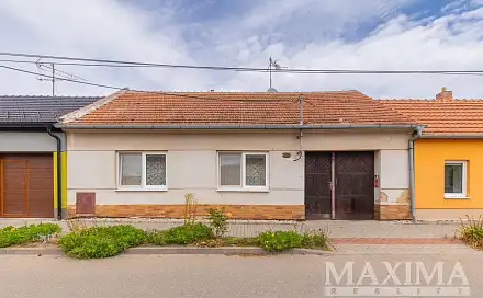 Prodej domu 100 m² s pozemkem 536 m², Ukrajina, Moravská Nová Ves, okres Břeclav