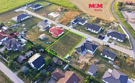 Prodej stavebního pozemku 1 035 m², Havlíčkův Brod - Poděbaby