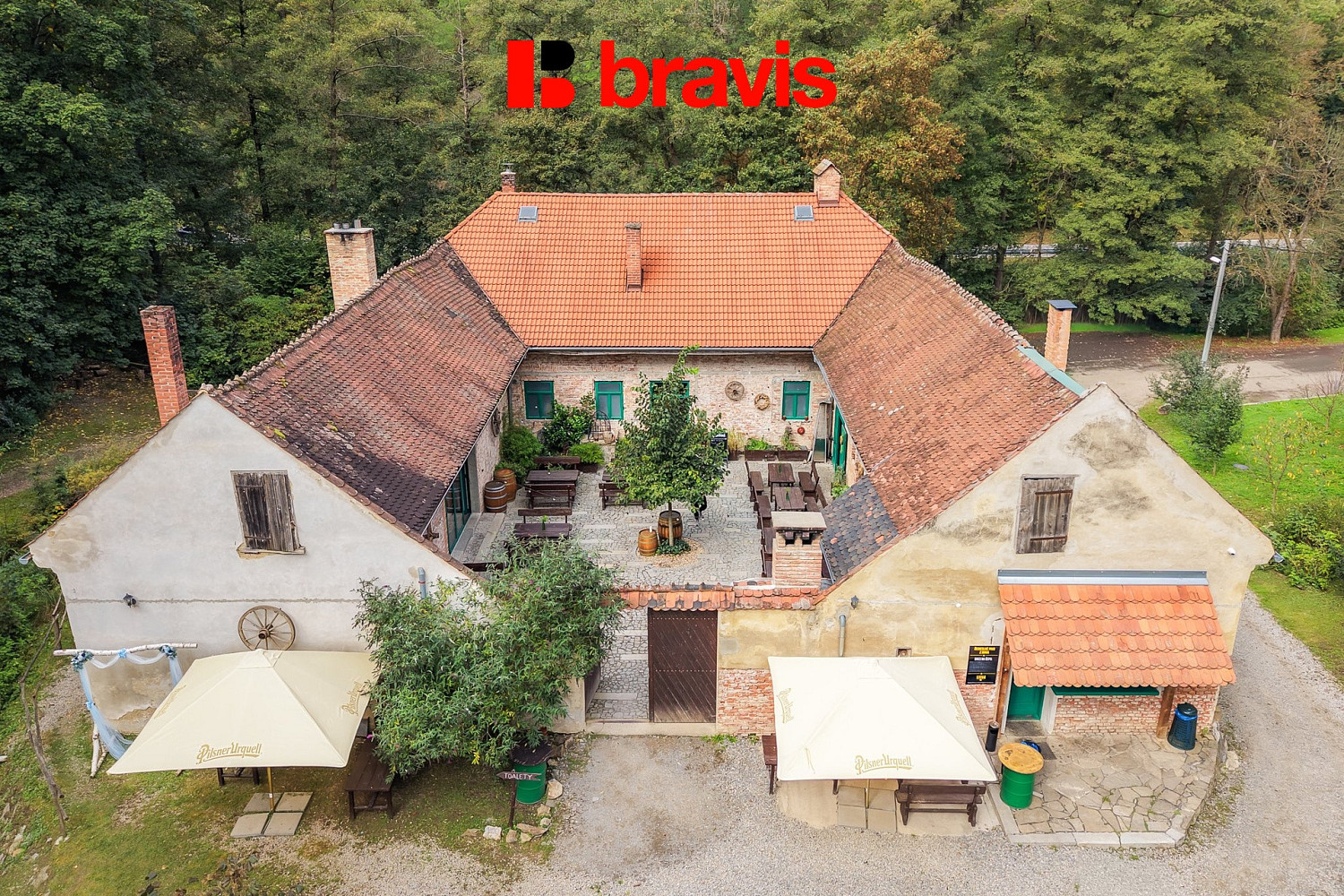 Prodej restaurace 500 m²