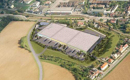Pronájem výrobních prostor 10 000 m², Olomouc - Řepčín