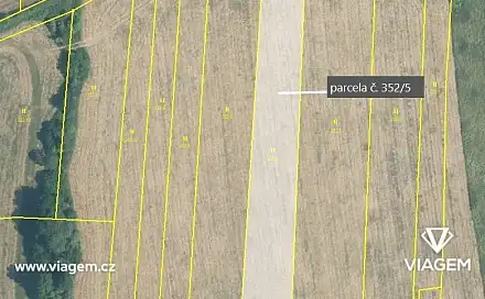 Prodej pole 927 m², Podolí, okres Vsetín