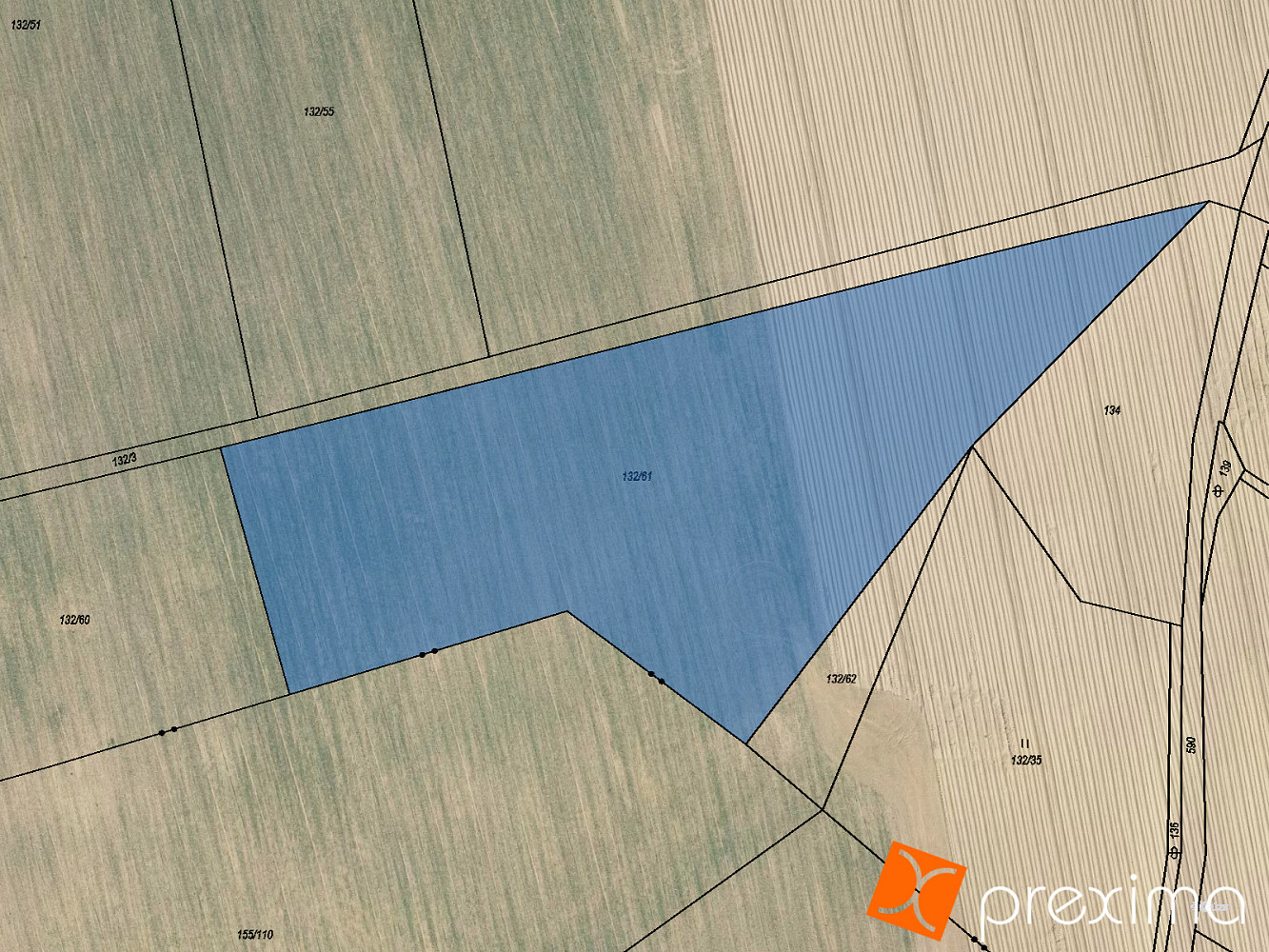 Prodej pozemku 8 231 m² – fotografie 4
