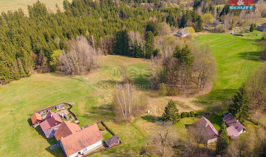 Prodej louky 1 301 m², Březiny – náhled fotky 3