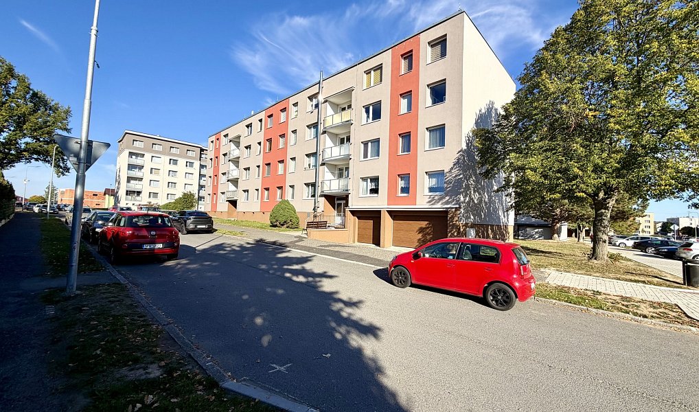 Pronájem bytu 1+1, 39 m², Tachov, Bor
