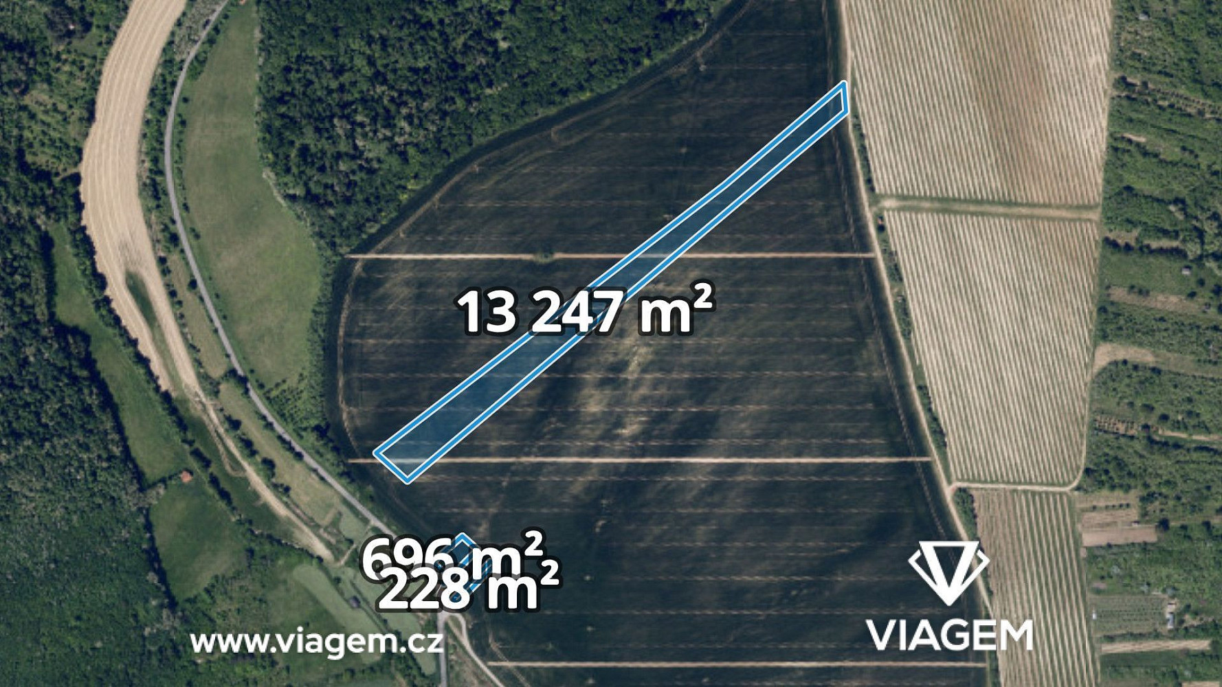 Prodej pole 14 171 m²