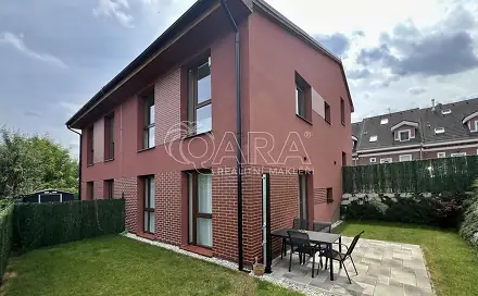 Pronájem domu 124 m² s pozemkem 76 m², V Cihelnách, Nelahozeves - Lešany, okres Mělník