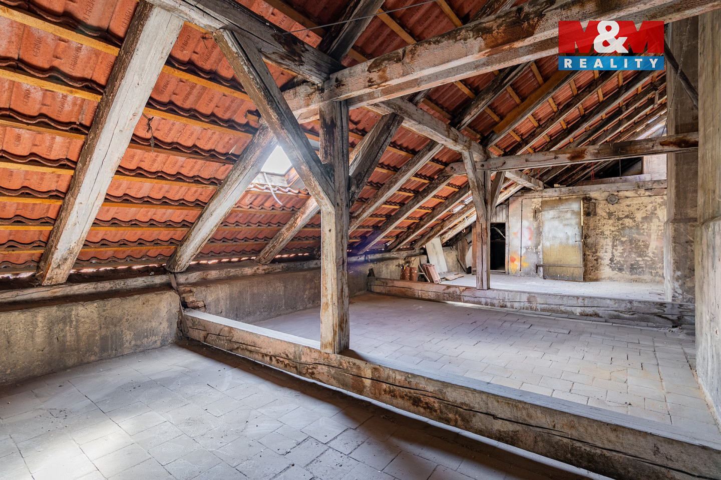 Prodej půdního prostoru, 126 m2, praha, ul. husitská — photo 4