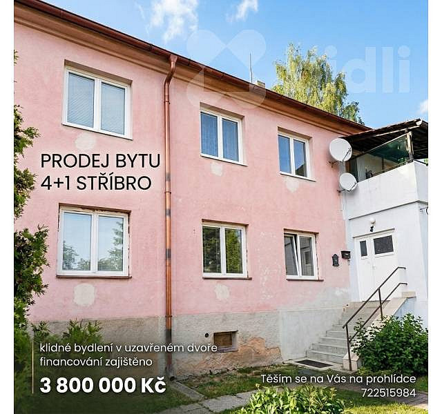 Prodej bytu 4+1 88 m²