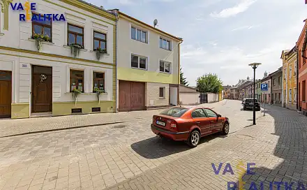Prodej bytu 2+1 67 m², Husova, Kojetín - Kojetín I-Město, okres Přerov