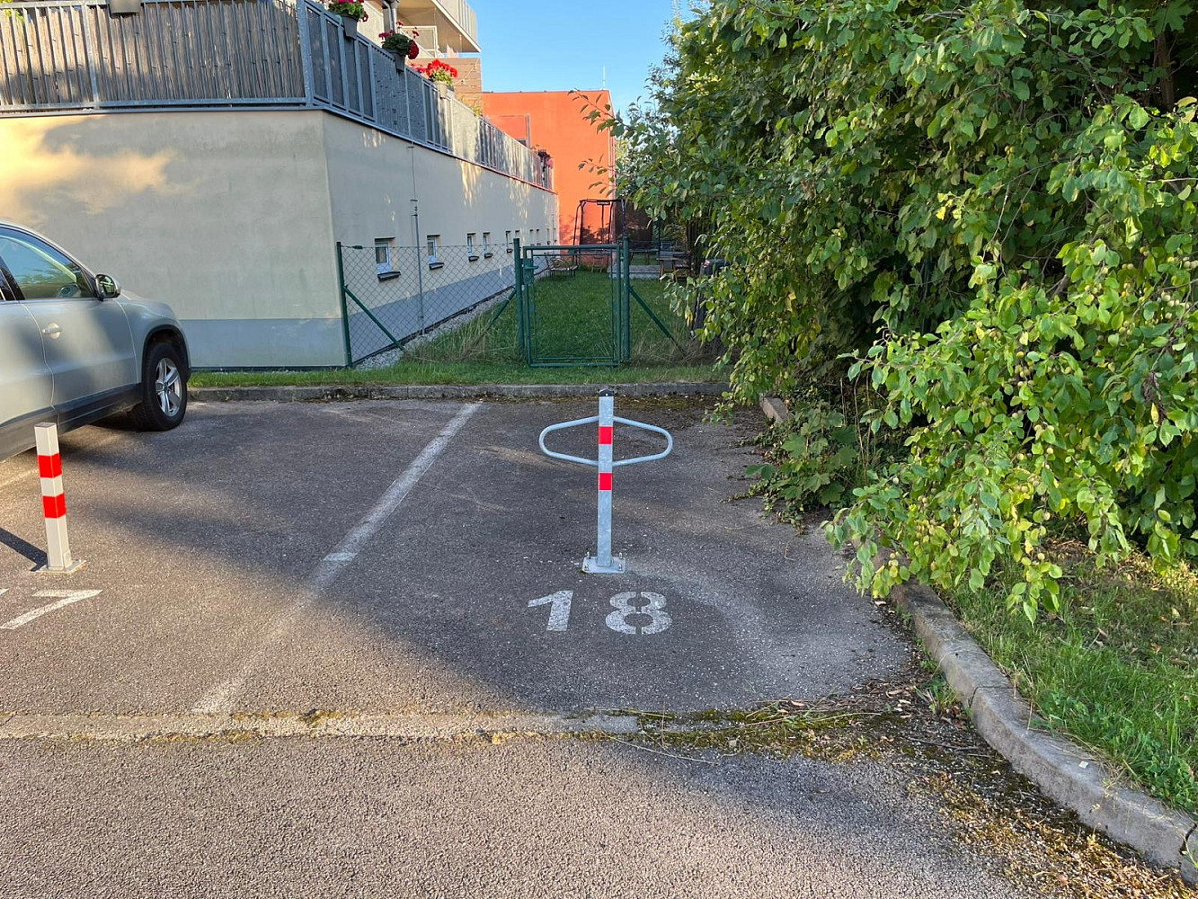 Prodej parkovacího stání 13 m² Ševětín, ul. Zahradní – fotografie 2