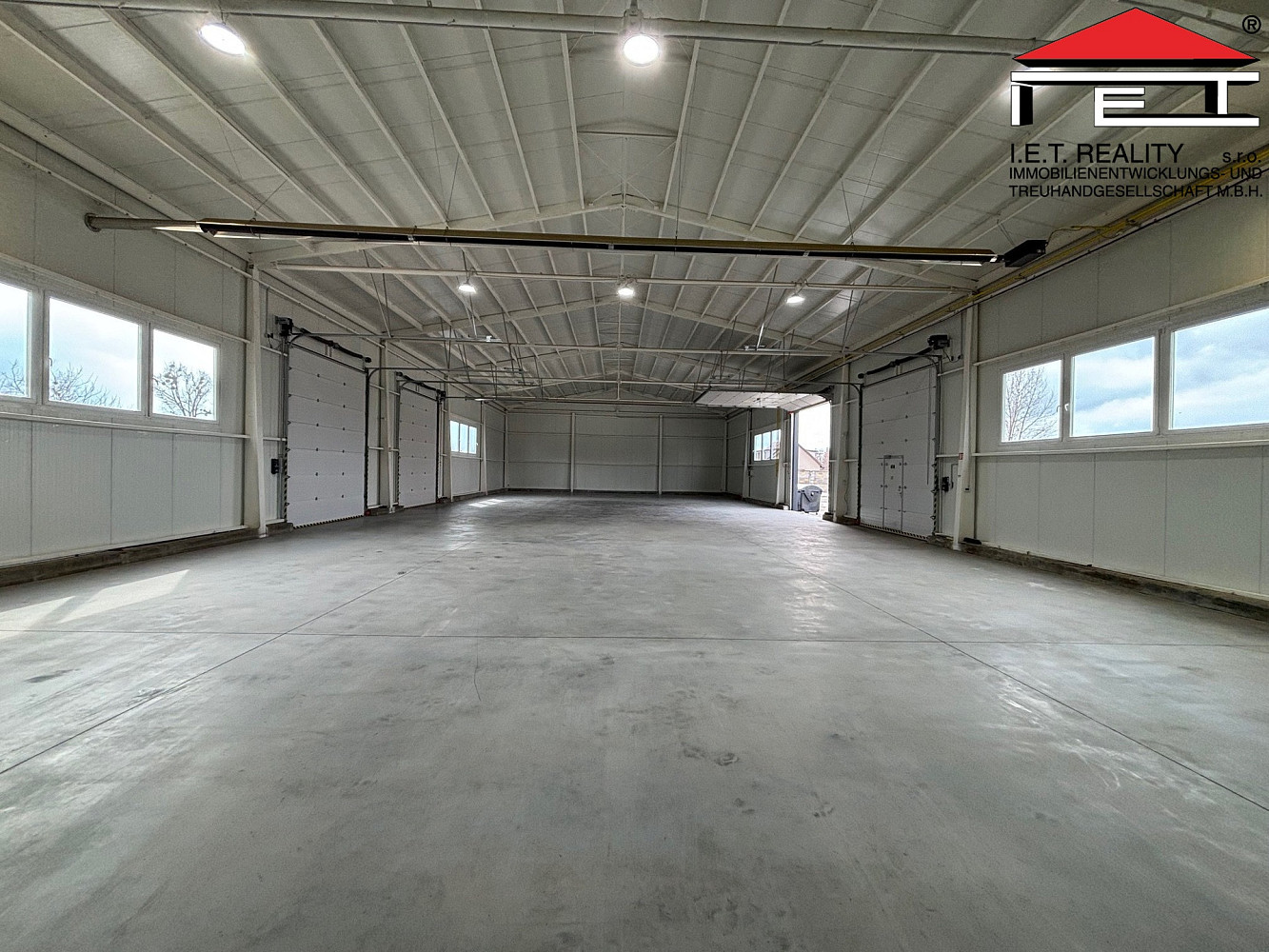 Pronájem nové skladové / výrobní haly 576 m² Ostrava Hrabová – další