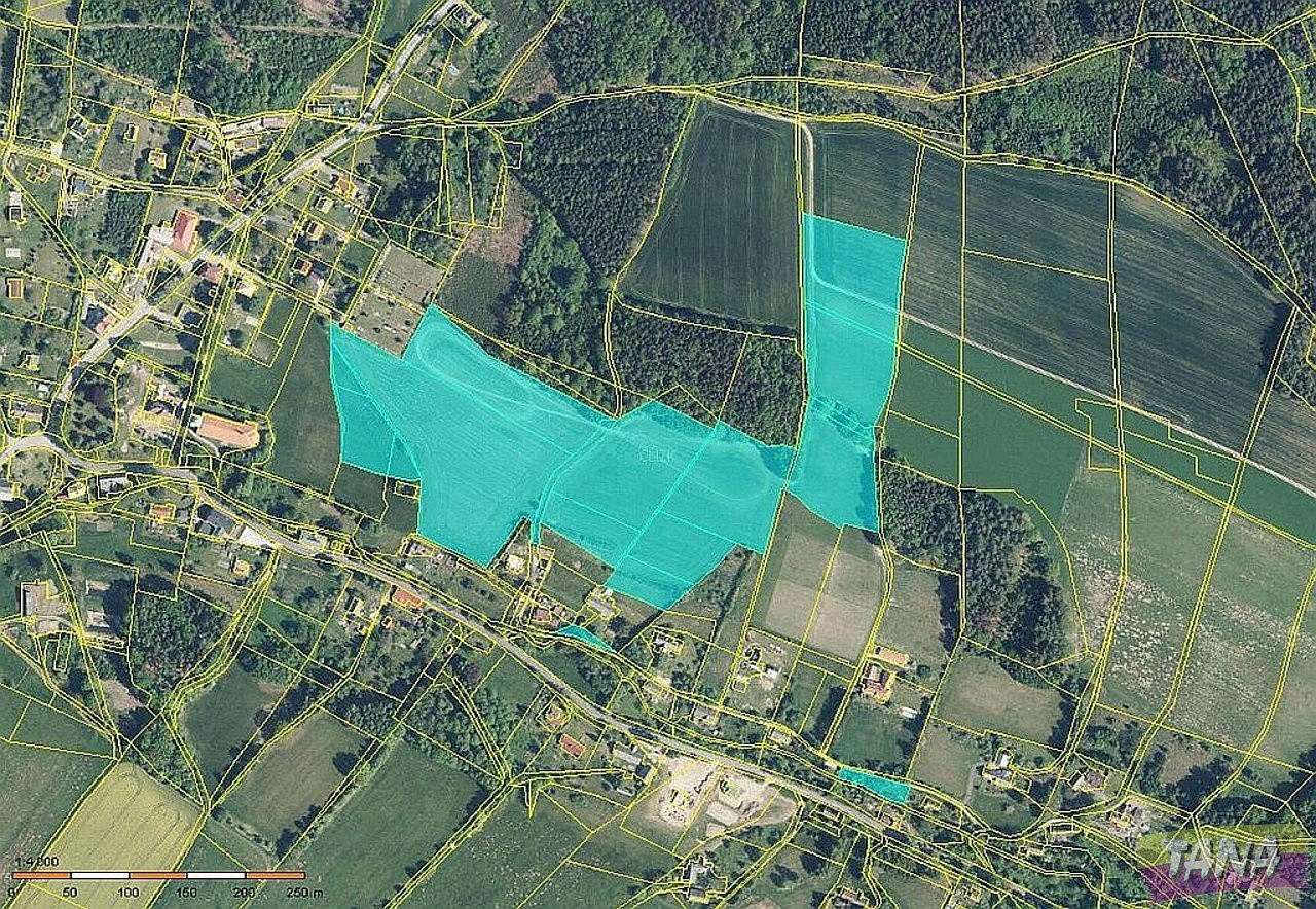 Prodej pole 85 906 m² – fotografie 2