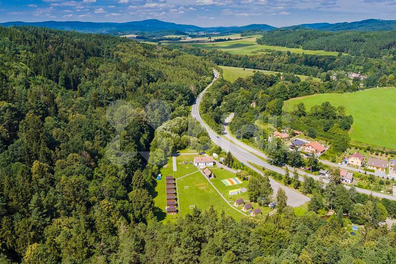 Prodej ubytovacího objektu 440 m²