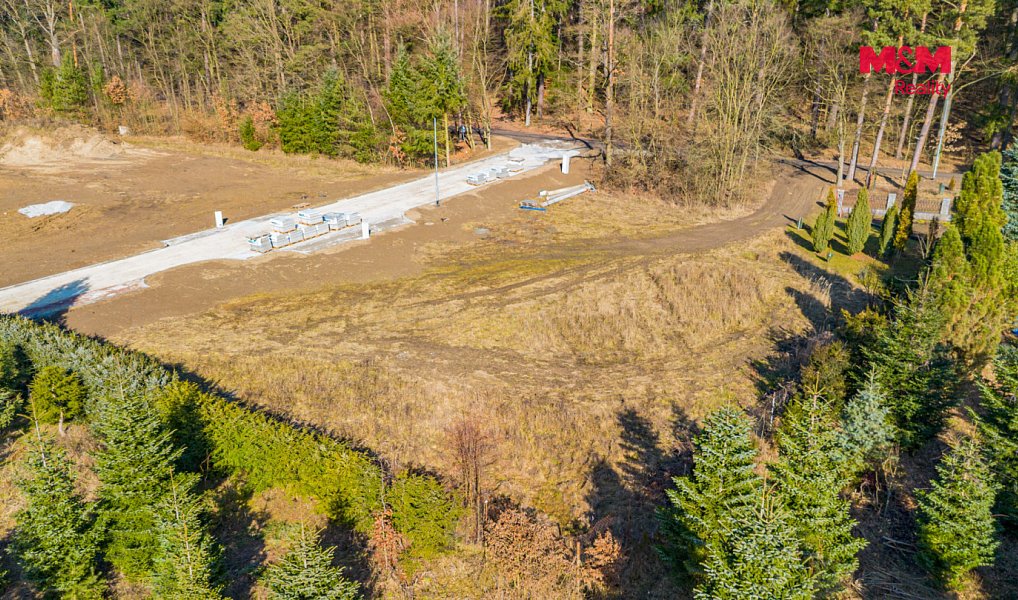 Prodej stavebního pozemku 1 276 m², Písek – náhled fotky 8
